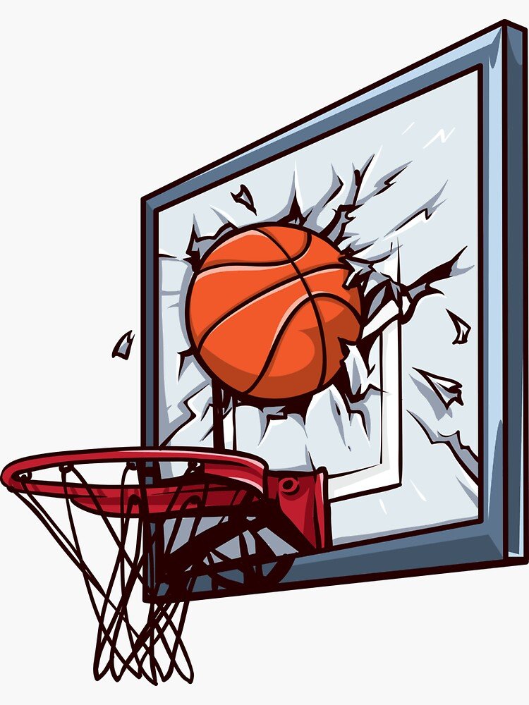 Basketball Bros Game Screenshot showing gameplay action